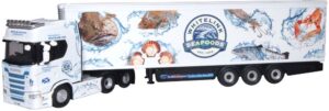 Oxford Diecast 76SNG001 Scania S Series Highline Fridge Whitelink  - 1:76 Scale