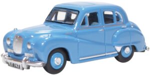 Oxford Diecast 76SOM003 Austin Somerset Romney Blue  - 1:76 Scale