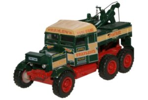 Oxford Diecast 76SP003 Scammell Pioneer Recovery-Traylens Funfair  - 1:76 Scale