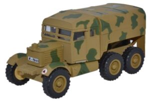 Oxford Diecast 76SP009 Scammell Pioneer Artillery Tractor Luftwaf  - 1:76 Scale
