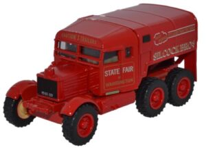 Oxford Diecast 76SP010 Scammell Pioneer - Silcock Bros  - 1:76 Scale