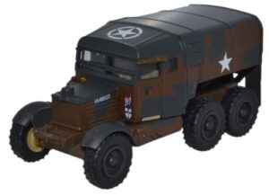 Oxford Diecast 76SP011 Scammell Pioneer Artillery Tractor 51 Heav  - 1:76 Scale