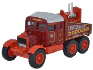 Oxford Diecast 76SP012 Scammell Pioneer Tow Hook Whiteleggs  - 1:76 Scale