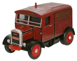 Oxford Diecast 76SST002 Scammell Showtrac - Pat Collins The Major  - 1:76 Scale