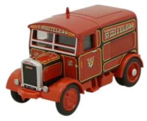 Oxford Diecast 76SST003 Scammell Showtrac - Whiteleggs  - 1:76 Scale