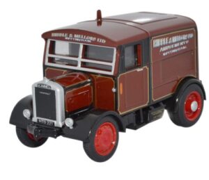 Oxford Diecast 76SST004 Scammell Showtrac - Hibble & Mellors Ltd  - 1:76 Scale