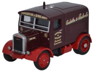 Oxford Diecast 76SST006 Scammell Showtrac Anderton & Rowland - Joh  - 1:76 Scale
