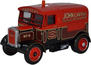 Oxford Diecast 76SST008 Scammell Showtrac Carters  - 1:76 Scale