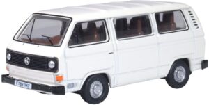 Oxford Diecast 76T25010 VW T25 Bus Pastel White  - 1:76 Scale