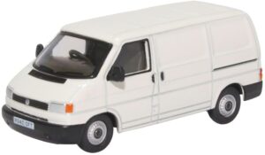 Oxford Diecast 76T4002 VW T4 Van Grey White  - 1:76 Scale