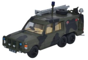 Oxford Diecast 76TAC001 TACR2 - RAF Camouflage  - 1:76 Scale