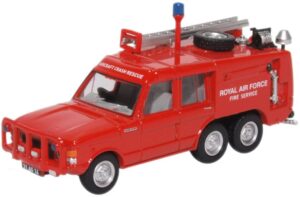 Oxford Diecast 76TAC006 TACR2 RAF St. Mawgan (Red)  - 1:76 Scale