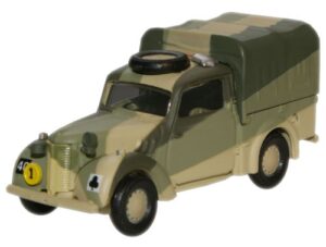 Oxford Diecast 76TIL003 Austin Tilly - 11th African Div,Sudan  - 1:76 Scale