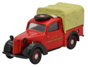Oxford Diecast 76TIL005 Austin Tilly - London Fire Brigade  - 1:76 Scale