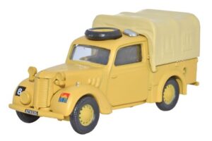 Oxford Diecast 76TIL007 Austin Tilly GHQ Land Forces  - 1:76 Scale