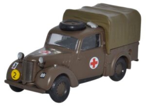 Oxford Diecast 76TIL008 Austin Tilly 1st Polish Army Division  - 1:76 Scale