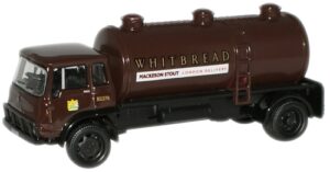 Oxford Diecast 76TK007 Bedford TK Tanker Whitbread  - 1:76 Scale