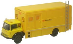 Oxford Diecast 76TK014 Bedford TK Mobile Workshop - British Rail  - 1:76 Scale