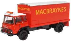 Oxford Diecast 76TK016 Bedford TK Box Van Macbraynes  - 1:76 Scale