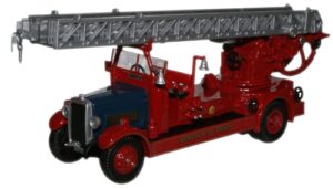 Oxford Diecast 76TLM005 Leyland TLM Fire Engine Borough Of Dover  - 1:76 Scale