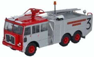 Oxford Diecast 76TN004 Thornycroft Nubian Isle of Man Airports Bo  - 1:76 Scale