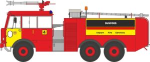 Oxford Diecast 76TN005 Thornycroft Nubian Duxford  - 1:76 Scale
