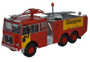 Oxford Diecast 76TN006 Thornycroft Nubian Glasgow  - 1:76 Scale