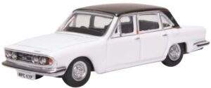 Oxford Diecast 76TP007 Triumph 2500 Sebring White  - 1:76 Scale