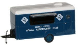 Oxford Diecast 76TR002 Mobile Trailer - RAC  - 1:76 Scale