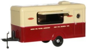 Oxford Diecast 76TR003 Mobile Trailer - BR Soil Testing Lab  - 1:76 Scale