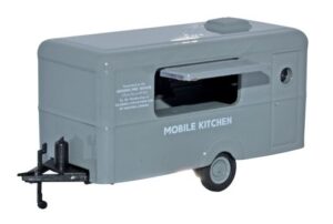 Oxford Diecast 76TR009 Mobile Canteen - NFS  - 1:76 Scale