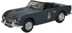 Oxford Diecast 76TR4004 Triumph TR4 103MU - RAF Akrotiri Cyprus  - 1:76 Scale