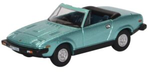 Oxford Diecast 76TR7002 Triumph TR7 Convertible Persian Aqua Met.  - 1:76 Scale