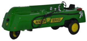 Oxford Diecast 76TRF001 Thompson Refueller - BP Aviation Service  - 1:76 Scale