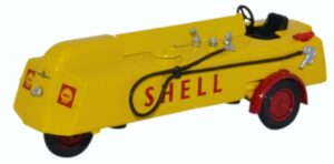 Oxford Diecast 76TRF002 Thompson Refueller -Shell  - 1:76 Scale