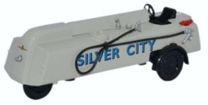 Oxford Diecast 76TRF004 Thompson Refueller Silver City  - 1:76 Scale