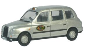 Oxford Diecast 76TX4004 TX4 Taxi - Dial A Cab  - 1:76 Scale