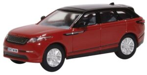 Oxford Diecast 76VEL001 Range Rover Velar Firenze Red  - 1:76 Scale