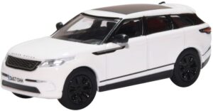 Oxford Diecast 76VEL002 Range Rover Velar SE Fuji White  - 1:76 Scale