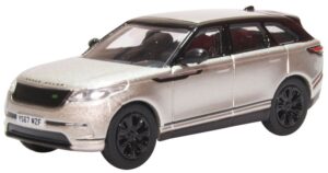 Oxford Diecast 76VEL003 Range Rover Velar SE Silicon Silver  - 1:76 Scale