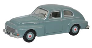 Oxford Diecast 76VL001 Volvo 544 - Light Blue  - 1:76 Scale