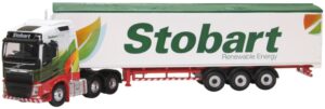 Oxford Diecast 76VOL4010 Stobart Renewable Energy  - 1:76 Scale