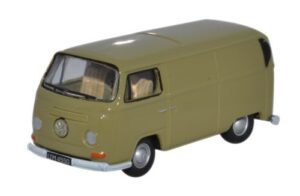 Oxford Diecast 76VW023 VW Bay Window Van - Arizona Yellow  - 1:76 Scale