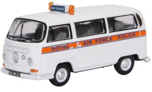 Oxford Diecast 76VW031 VW Bay Window RAF Police  - 1:76 Scale