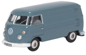 Oxford Diecast 76VWS003 VW T1 Van Dove Blue  - 1:76 Scale