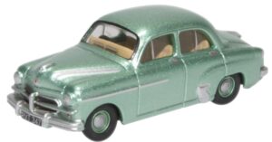Oxford Diecast 76VWY006 Vauxhall Wyvern Metallichrome Green  - 1:76 Scale
