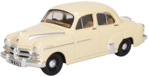 Oxford Diecast 76VWY007 Vauxhall Wyvern - Ivory  - 1:76 Scale
