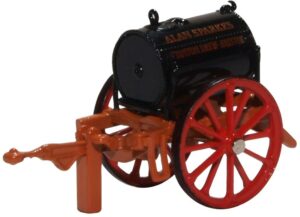 Oxford Diecast 76WB001 Water Bowser Alan Sparkes  - 1:76 Scale