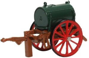 Oxford Diecast 76WB002 Water Bowser Green  - 1:76 Scale
