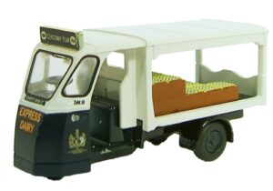 Oxford Diecast 76WE001 W & E Milk Float - Express Dairies  - 1:76 Scale